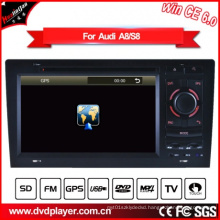Windows Ce Auto DVD GPS for Audi A8/S8 Radio Navigatior Hualingan